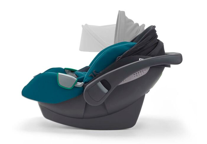 Автокресло Recaro  Avan i-Size Prime Silent Grey+база купить,NaN