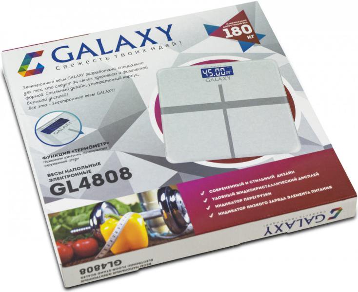 Весы напольные Galaxy GL 4808