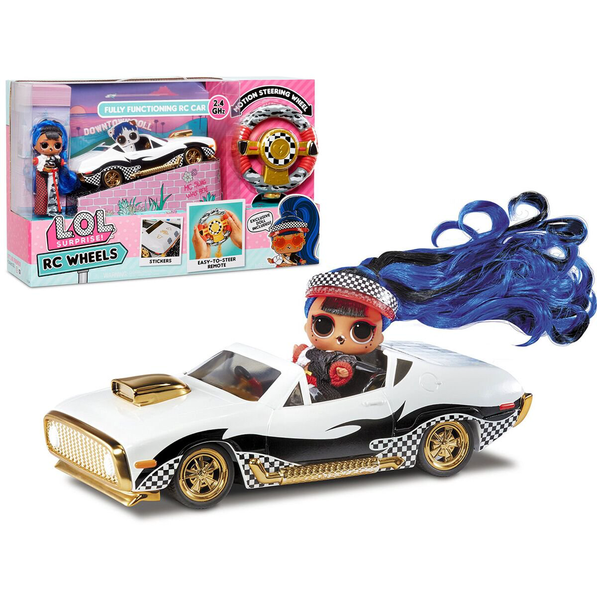 Игровой набор L.O.L.  Машина  569398 купить,NaN