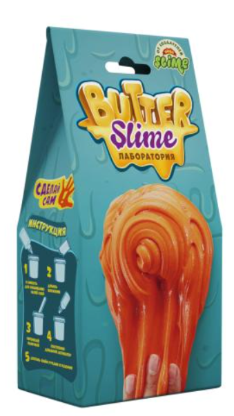 Игровой набор Slime Butter Лаборатория 100гр купить,NaN