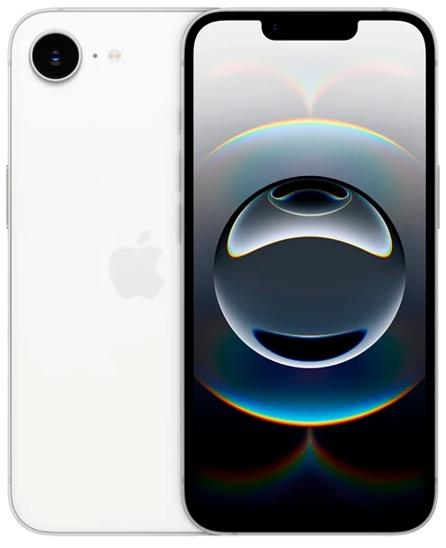 Смартфон Apple iPhone 16e 8/128GB White