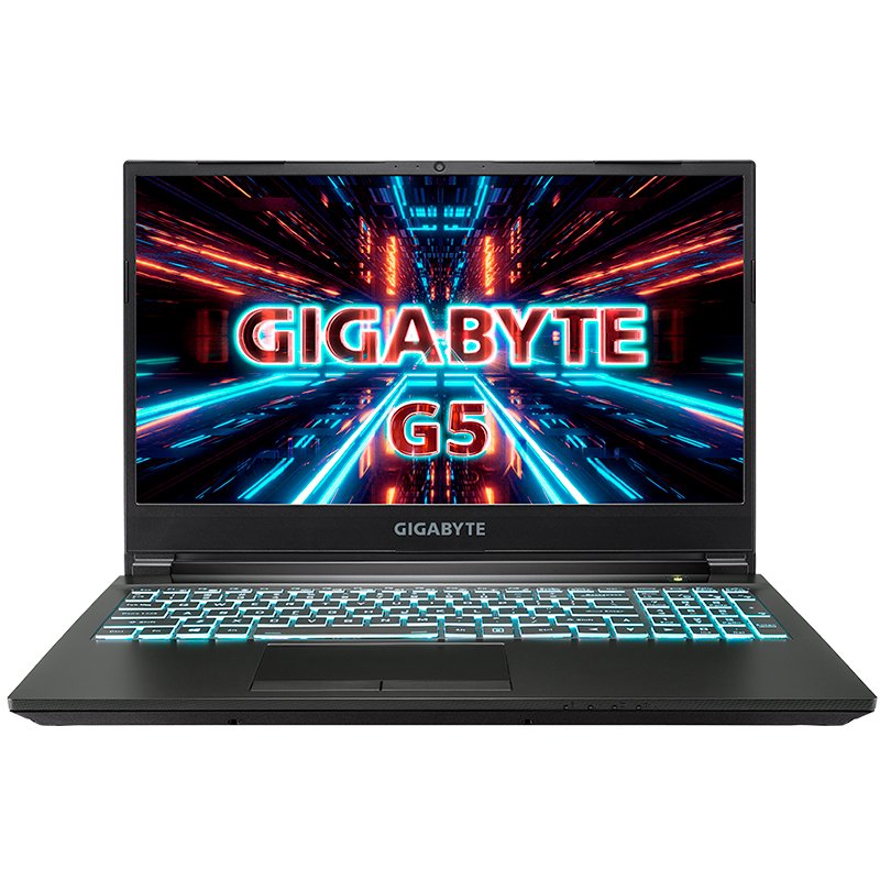 Игровой ноутбук Gigabyte G5 MD 15.6" Black купить,NaN