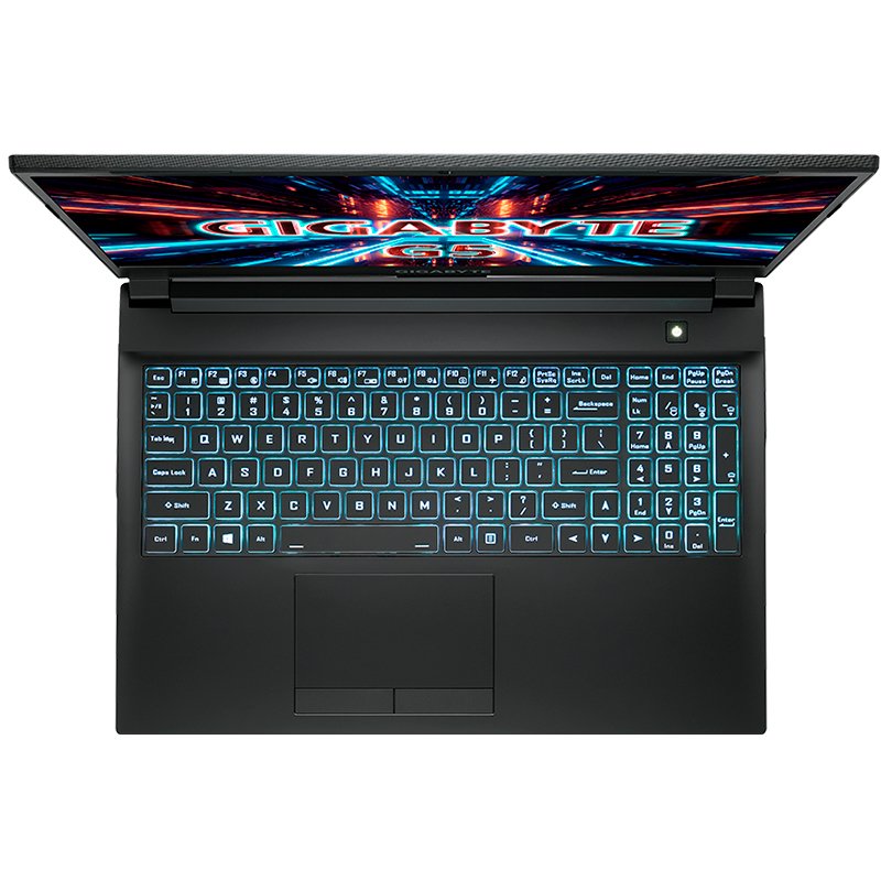Игровой ноутбук Gigabyte G5 MD 15.6" Black купить,NaN