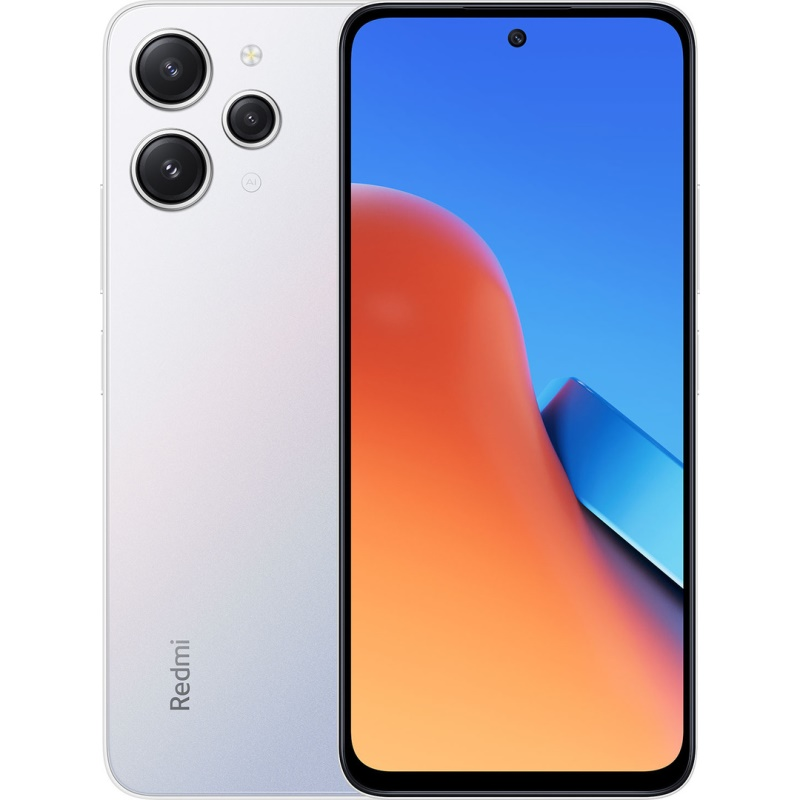Смартфон Xiaomi&nbsp;Redmi 12 4/128GB&nbsp;Polar Silver купить,NaN