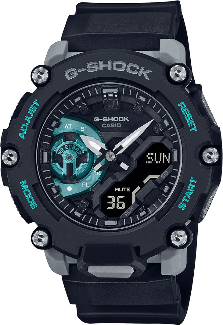 Часы Casio GA-2200M-1AER купить,NaN