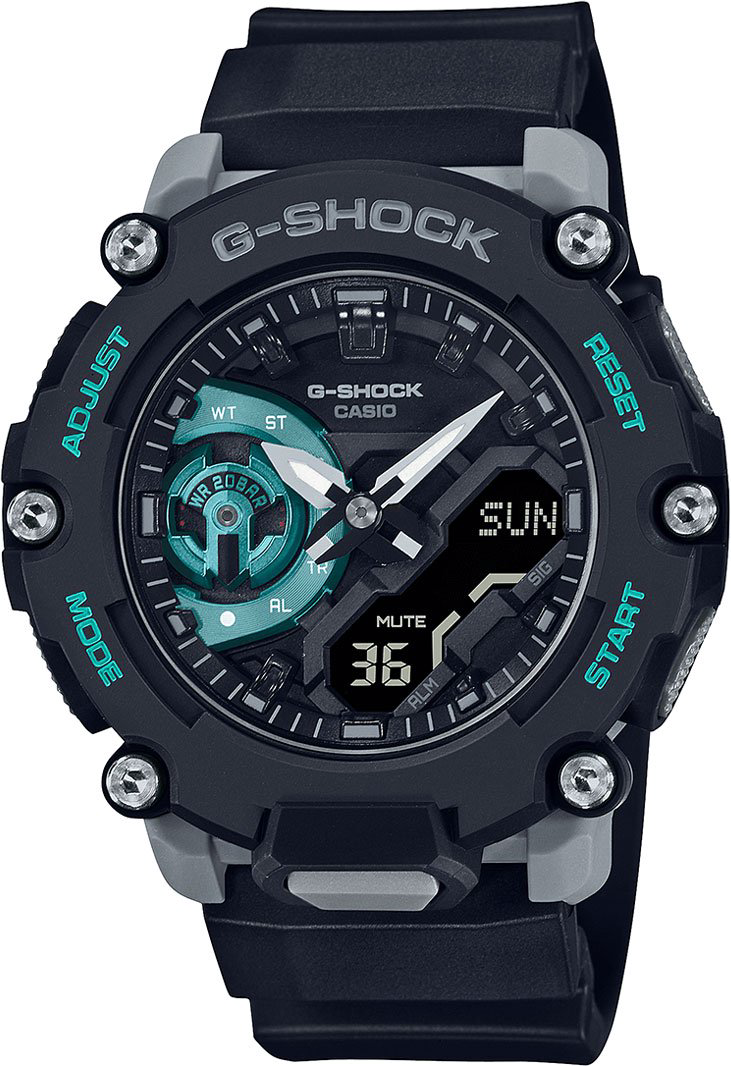 Часы Casio GA-2200M-1AER купить,NaN