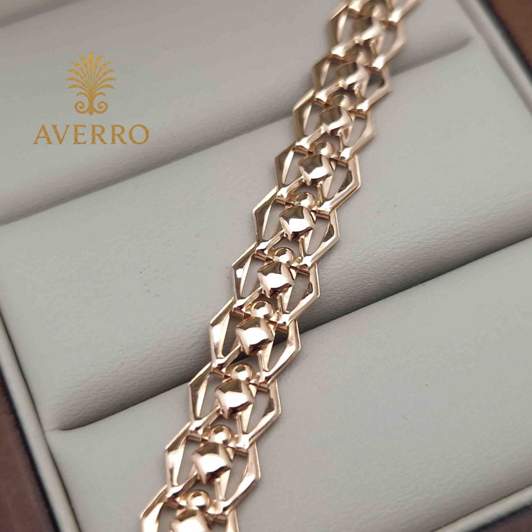 Браслет Averro Avr2012202510 золото 5.02гр 19р купить,NaN