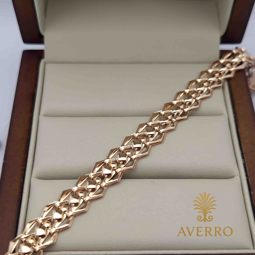 Браслет Averro Avr2012202510 золото 5.02гр 19р купить,NaN