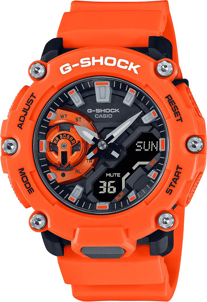 Часы Casio GA-2200M-4AER купить,NaN