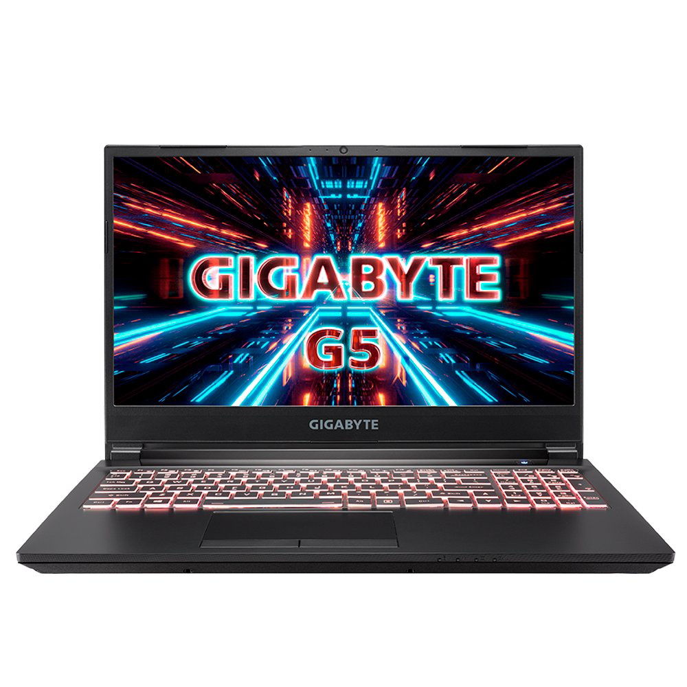 Игровой ноутбук Gigabyte G5 KC 15.6" Black