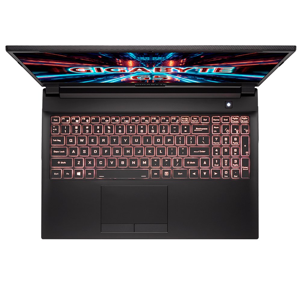 Игровой ноутбук Gigabyte G5 KC 15.6" Black