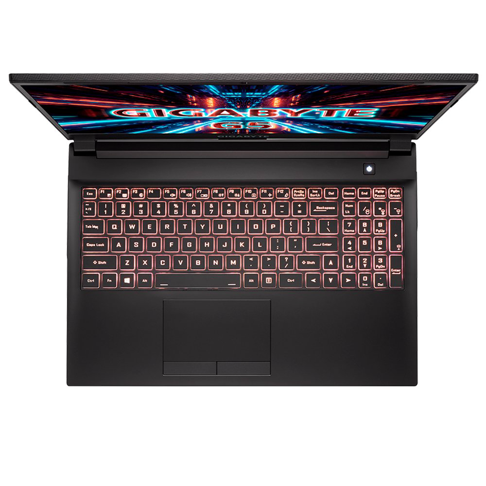Игровой ноутбук Gigabyte G5 KC 15.6" Black купить,NaN