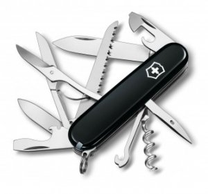 Нож складной Victorinox Huntsman 1.3713.3 черный купить,NaN