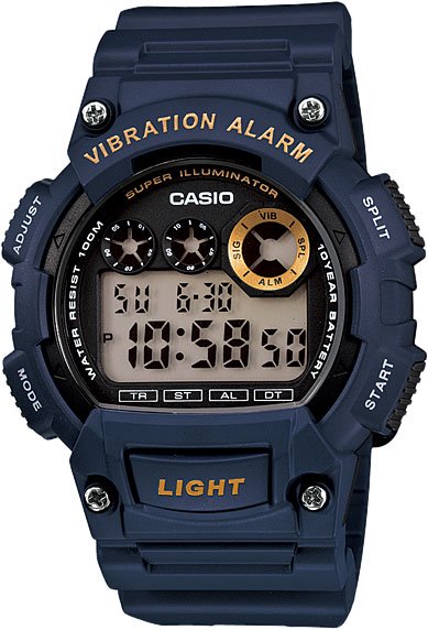 Часы Casio W-735H-2AVDF купить,NaN