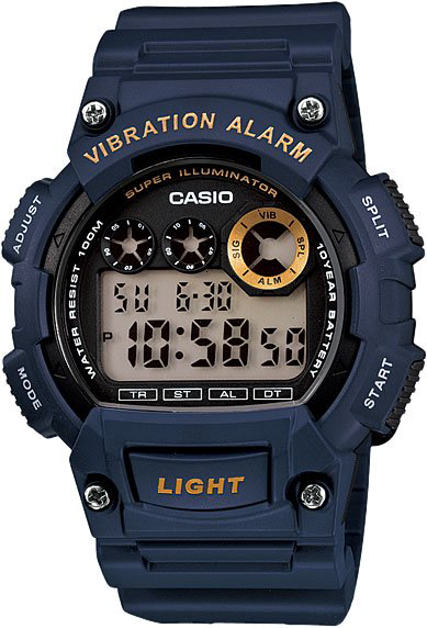 Часы Casio W-735H-2AVDF купить,NaN