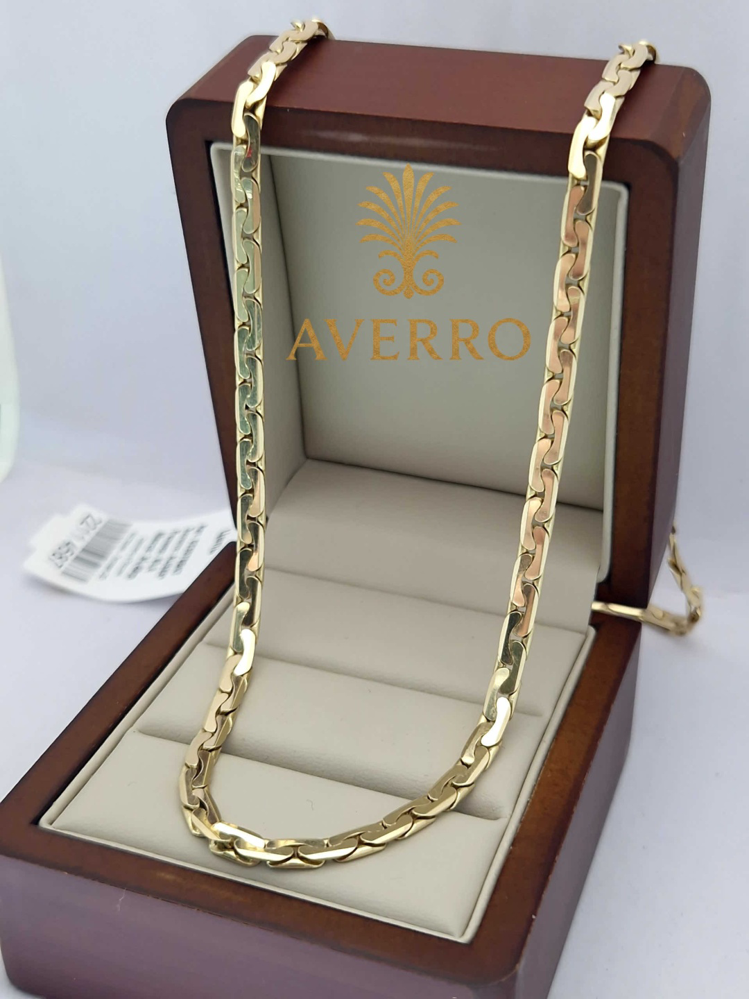 Цепь Averro Av090120264 золото 34.48гр 60см  купить,3000000