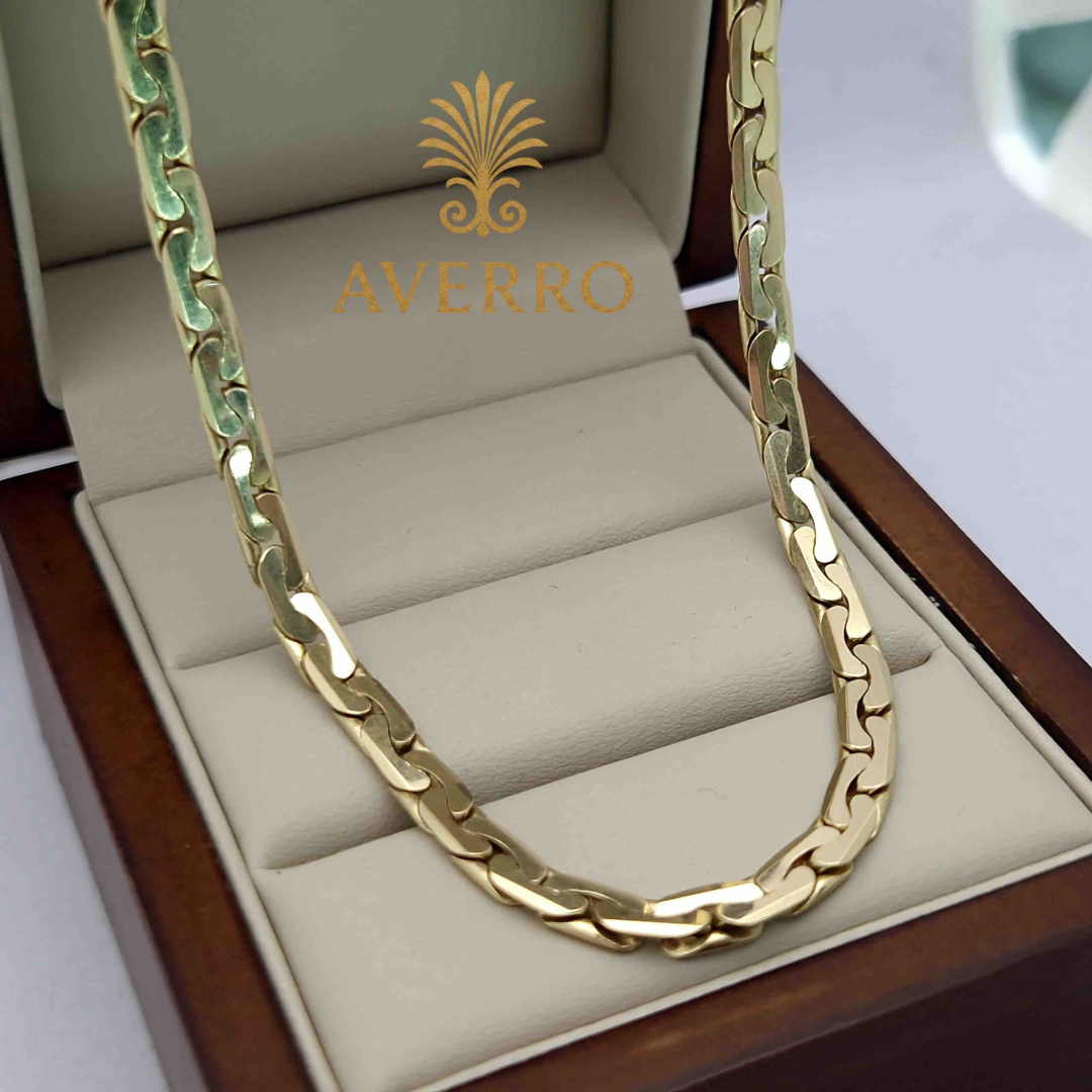 Цепь Averro Av090120264 золото 34.48гр 60см  купить,3000000