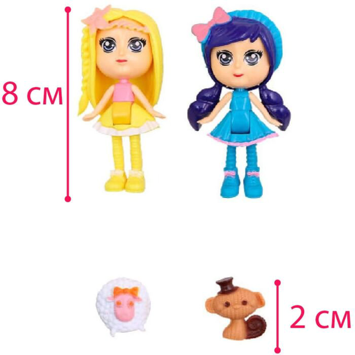 Игровой набор   Barmila Кукольный домик с 2 куклами 60219A купить,NaN