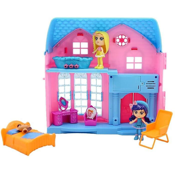 Игровой набор   Barmila Кукольный домик с 2 куклами 60219A купить,NaN