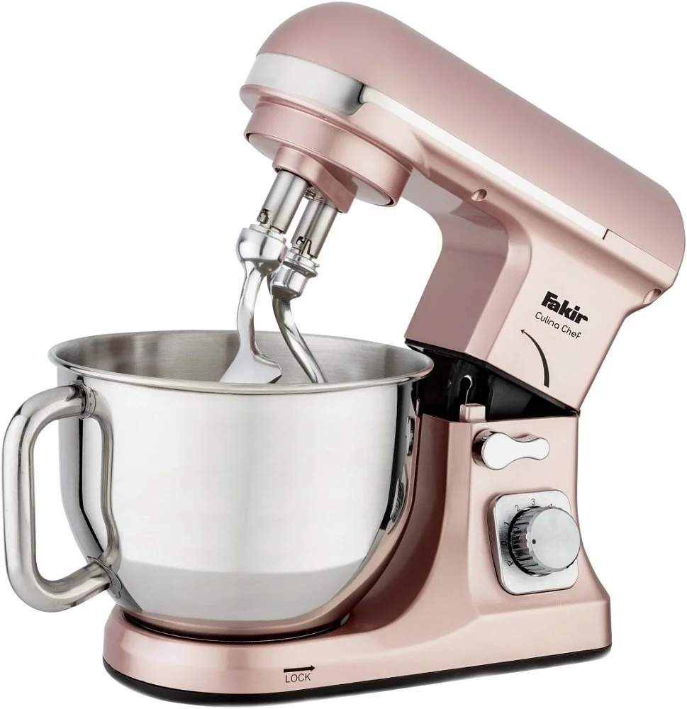 Миксер Fakir Hausgeräte Culina Chef Stand розовый