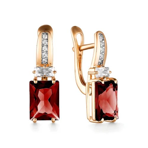 Серьги Granat 1.20.11.0232.00-2891 21802891 3.14гр купить,NaN
