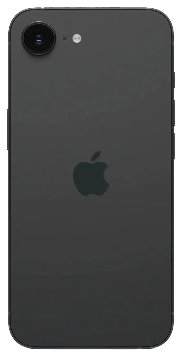 Смартфон Apple iPhone 16e 8/256GB Black купить,0