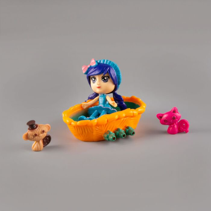 Игровой набор   Barmila Кукольный домик с 3 куклами 60220A купить,NaN