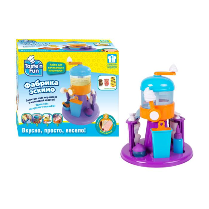 Игровой набор Taste'n Fun Фабрика эскимо купить,NaN