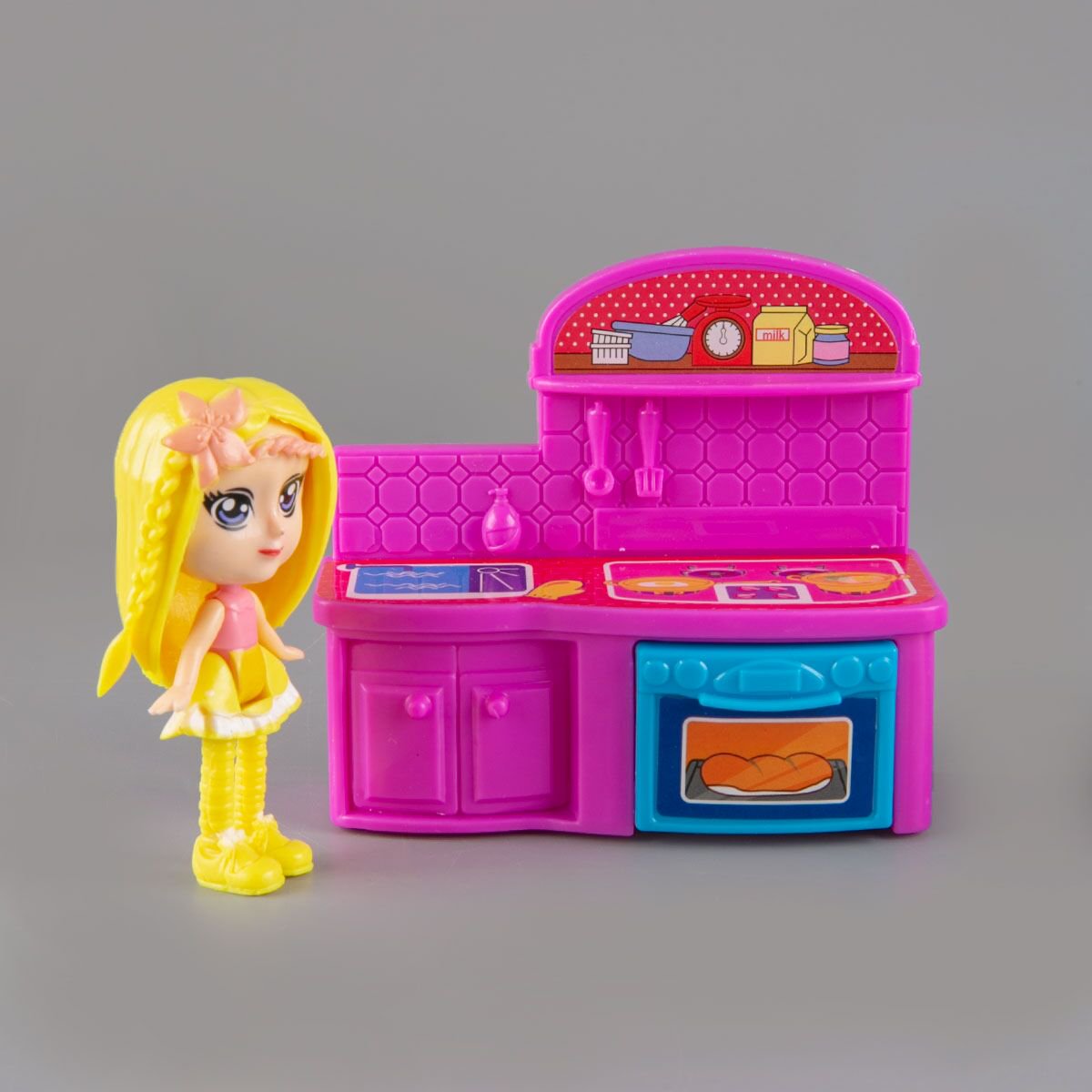 Игровой набор   Barmila Кукольный домик с 3 куклами 60220A купить,NaN