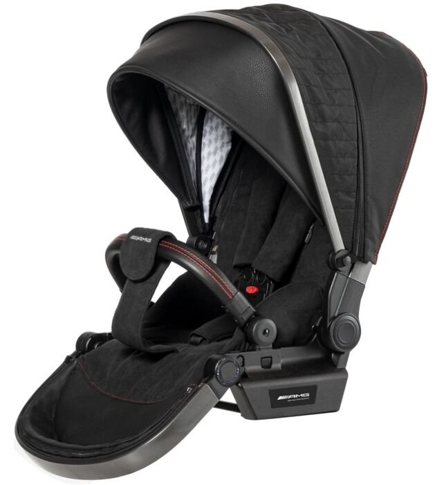 Коляска 2в1 Hartan AMG GT 560 Black с сумкой Bag2Go купить,NaN