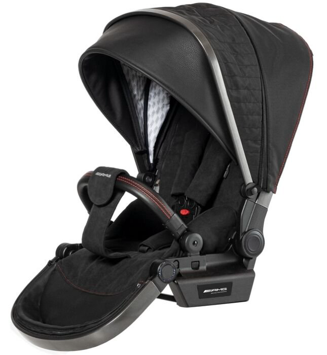 Коляска 2в1 Hartan AMG GT 560 Black с сумкой Bag2Go купить,NaN