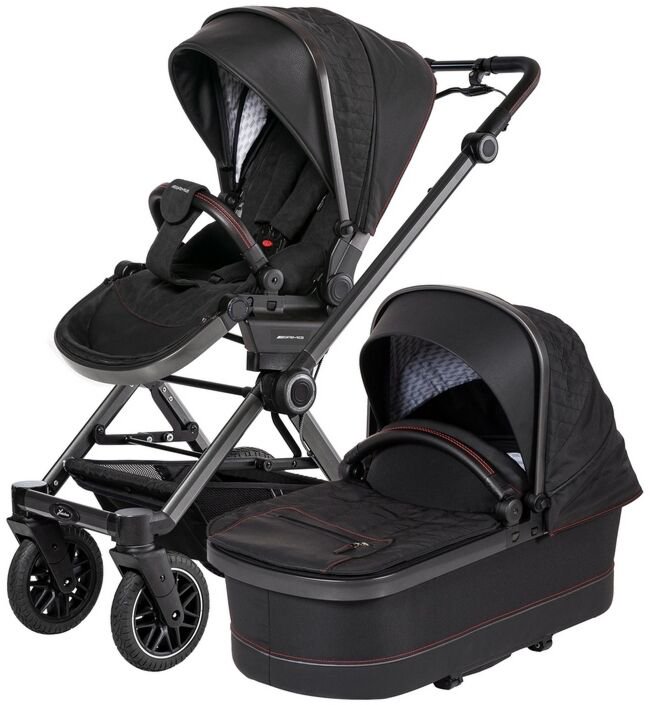 Коляска 2в1 Hartan AMG GT 560 Black с сумкой Bag2Go купить,NaN