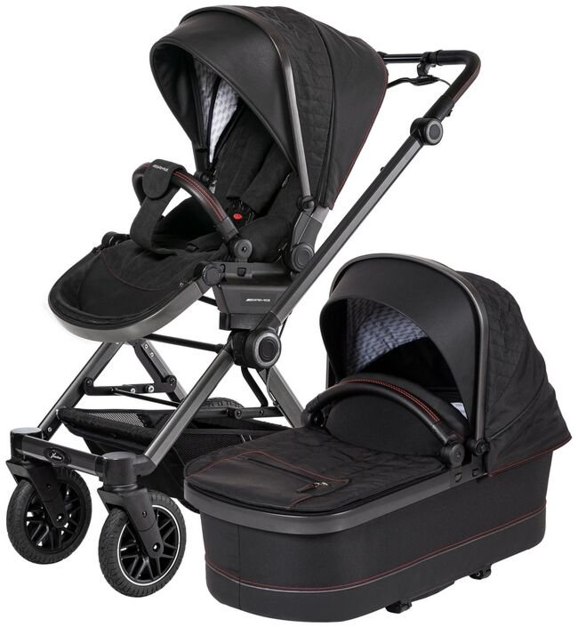 Коляска 2в1 Hartan AMG GT 560 Black с сумкой Bag2Go купить,NaN