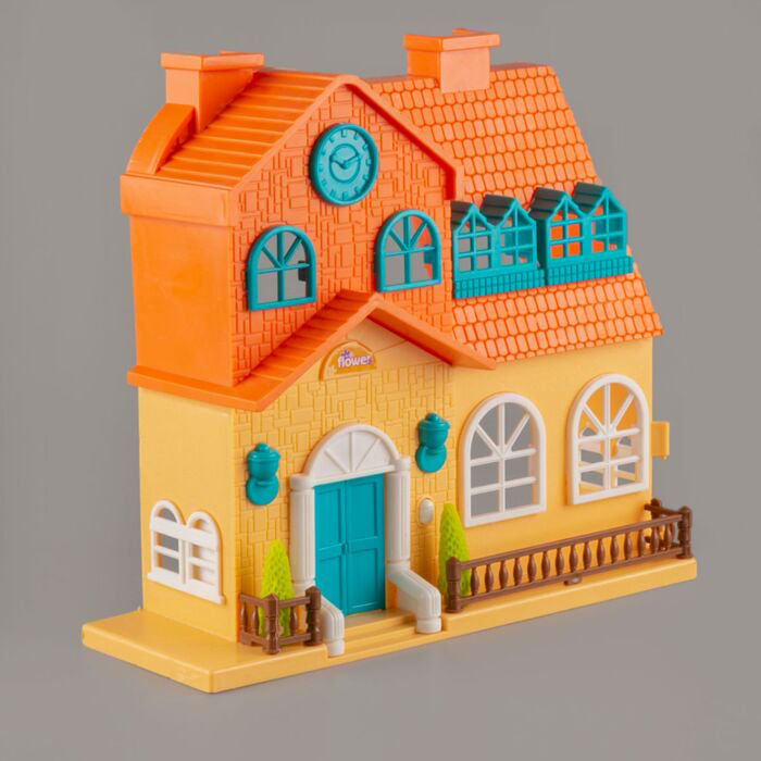 Игровой набор   Barmila Кукольный домик с 3 куклами 60221A купить,NaN
