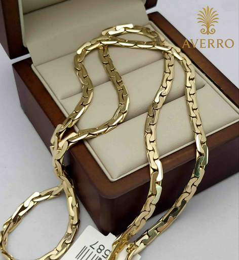 Цепь Averro Av090120264 золото 34.48гр 60см 