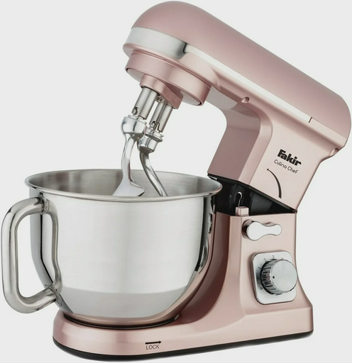 Миксер Fakir Hausgeräte Culina Chef Stand розовый