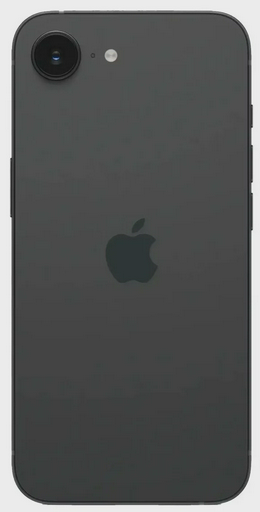 Смартфон Apple iPhone 16e 8/256GB Black