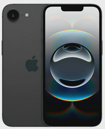 Смартфон Apple iPhone 16e 8/256GB Black
