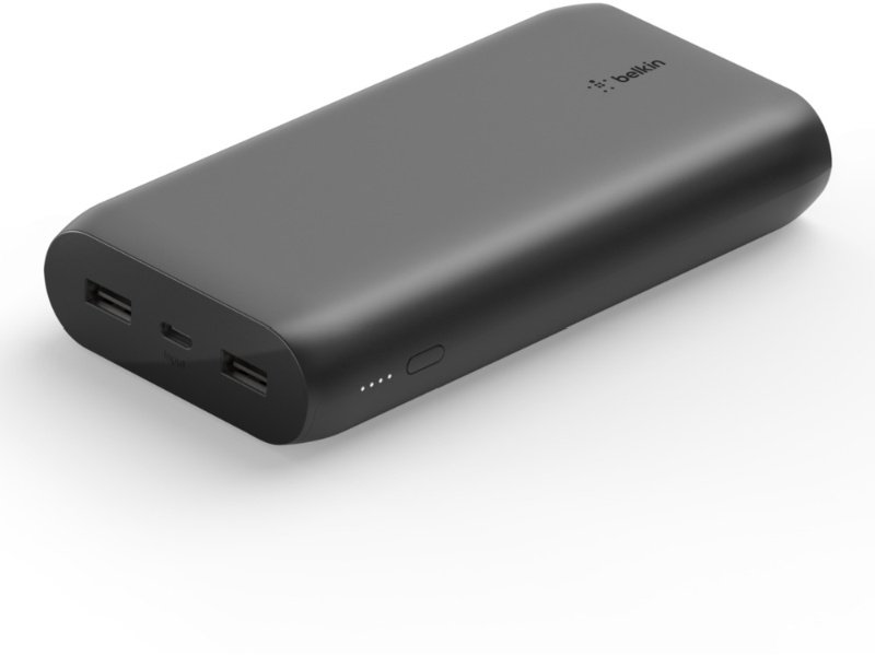 Power Bank Belkin 15W 20000mAh черный купить,NaN