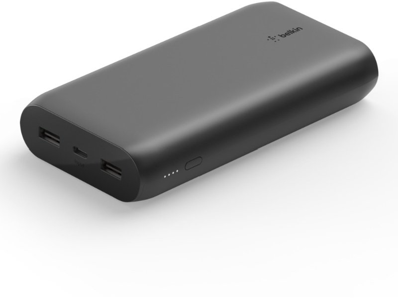 Power Bank Belkin 15W 20000mAh черный купить,NaN