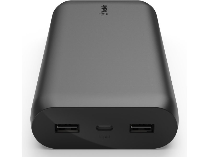 Power Bank Belkin 15W 20000mAh черный купить,NaN