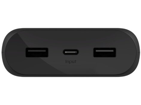 Power Bank Belkin 15W 20000mAh черный купить,NaN