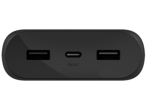 Power Bank Belkin 15W 20000mAh черный купить,NaN