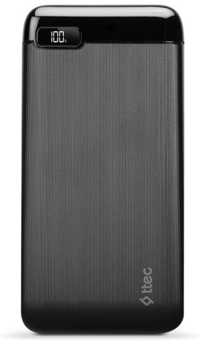 Внешний аккумулятор TTEC PowerSlim LCD 2BB183S 10000 мАч черный