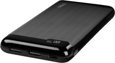 Внешний аккумулятор TTEC PowerSlim LCD 2BB183S 10000 мАч черный купить,NaN
