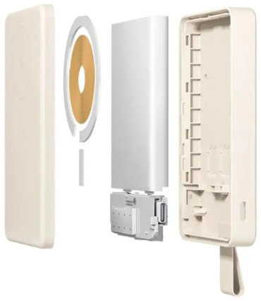 Внешний аккумулятор Xiaomi WPB0620MI 6000 мАч бежевый - ForteMarket Внешний аккумулятор Xiaomi WPB0620MI 6000 мАч бежевый купить,19990