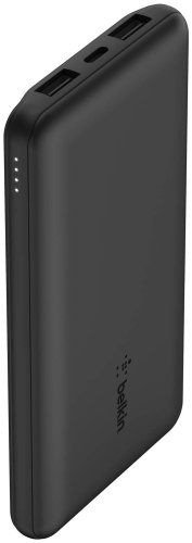 Внешний аккумулятор Belkin BPB011BTBK 10000 мАч черный