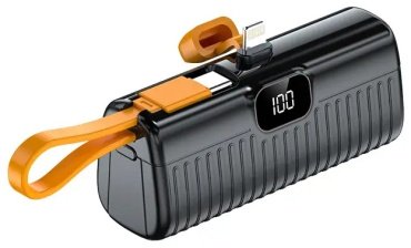 Внешний аккумулятор WUW Y-134L 5000 мАч черный