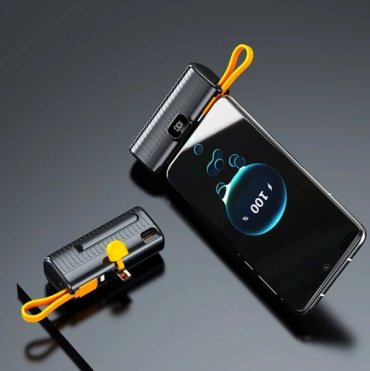 Внешний аккумулятор WUW Y-134L 5000 мАч черный