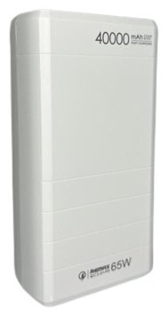 Внешний аккумулятор Remax RPP-310 40000 мАч белый